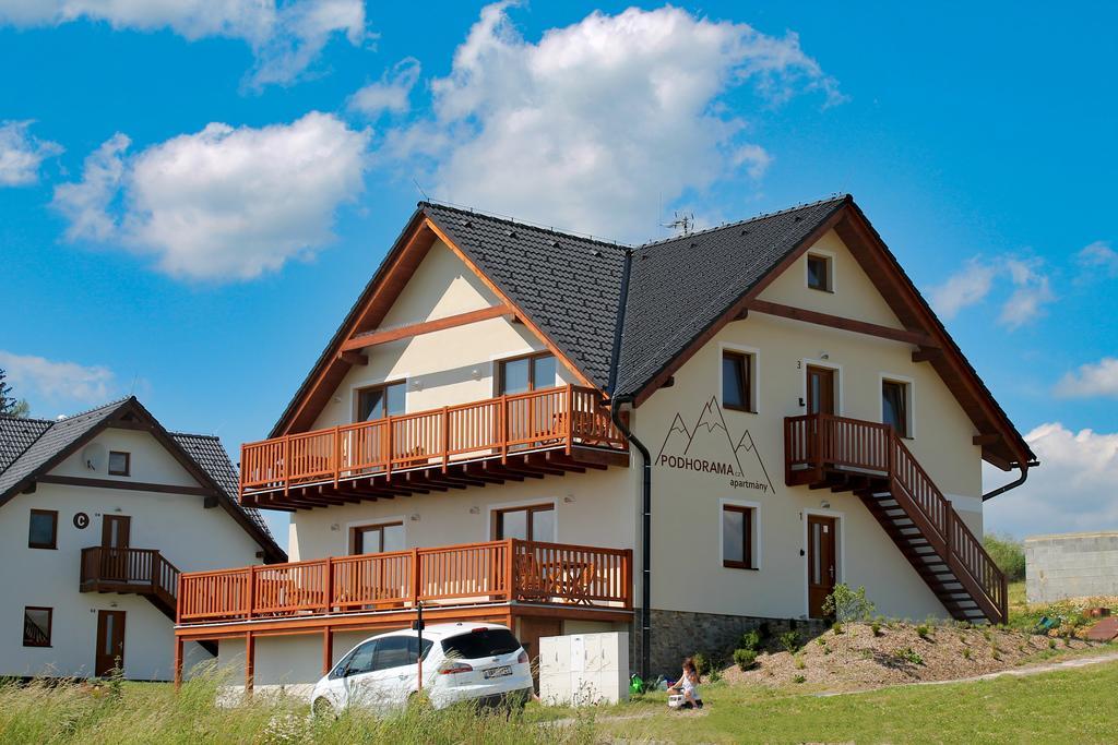 Apartmany Podhorama Vaclavov u Bruntalu Εξωτερικό φωτογραφία