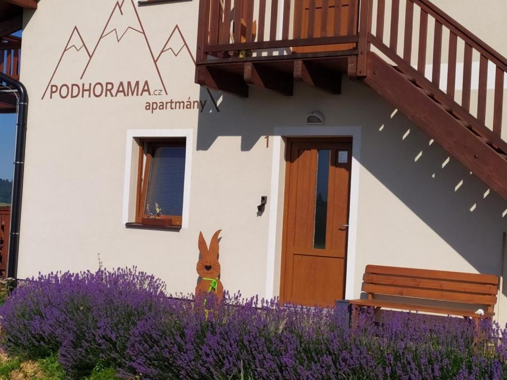 Apartmany Podhorama Vaclavov u Bruntalu Εξωτερικό φωτογραφία